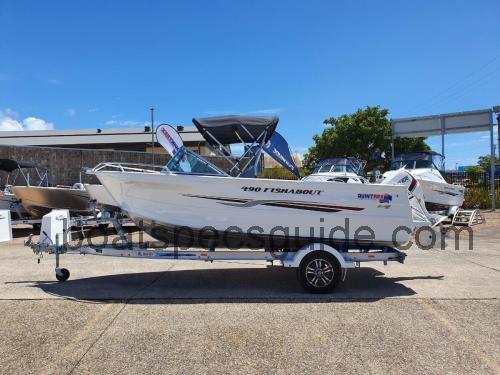 Quintrex 490 Fishabout specs and reviews